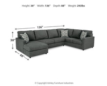 Load image into Gallery viewer, Edenfield - Sectional
