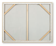 Load image into Gallery viewer, Worthney - Wall Art - Blue / White / Brown
