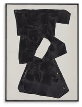 Load image into Gallery viewer, Garviery - Wall Art - Black / Cream
