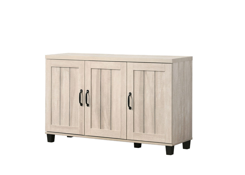 Corby - Oak Finish 3 - Light Gray