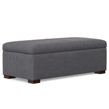 Load image into Gallery viewer, Gabbie - Coffee Table Upholstered Storage Ottoman
