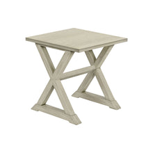 Load image into Gallery viewer, Compact Accent End Table, Square, Transitional

