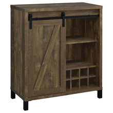 Load image into Gallery viewer, Arcata - Sliding Door Bar Cabinet - Oak
