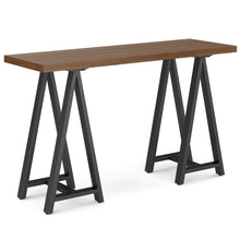 Load image into Gallery viewer, Sawhorse - Handcrafted Solid Table

