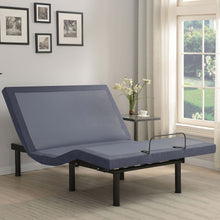 Load image into Gallery viewer, Kelven - Adjustable Bed Base With Wireless Remote And Dual Massage Motors
