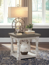 Load image into Gallery viewer, Havalance - Rectangular End Table - Gray / White

