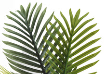 Load image into Gallery viewer, 28" Tall, Artificial Plant, Palm Tree, Indoor, Faux, Fake, Floor, Greenery, Potted, Real Touch, Decorative - Green / White
