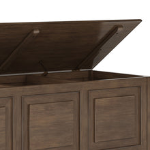 Load image into Gallery viewer, Connaught - Handcrafted Storage Bench Trunk
