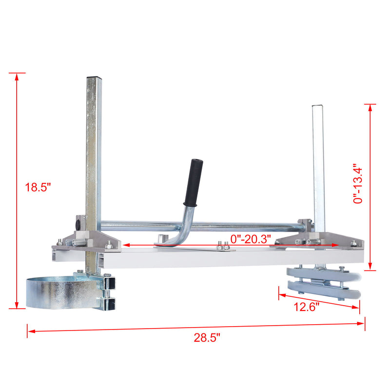 Portable Chainsaw Planking Lumber With Adjustable Milling Bar