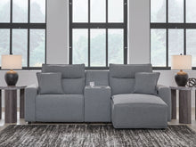 Load image into Gallery viewer, Modmax II - Reclining Sectional - Salt And Pepper
