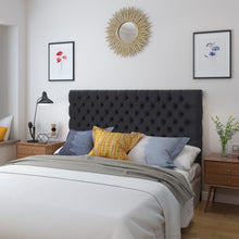 Load image into Gallery viewer, Annecy - Contemporary Upholstered Headboard
