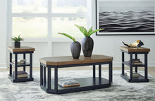 Load image into Gallery viewer, Landocken - Occasional Table Set (Set of 3) - Brown / Blue
