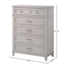 Load image into Gallery viewer, 5 Drawer Chest, Ample Storage
