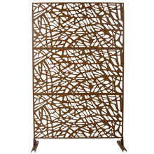 Load image into Gallery viewer, Outdoor &amp; Indoor Freestanding Decorative Privacy Screen
