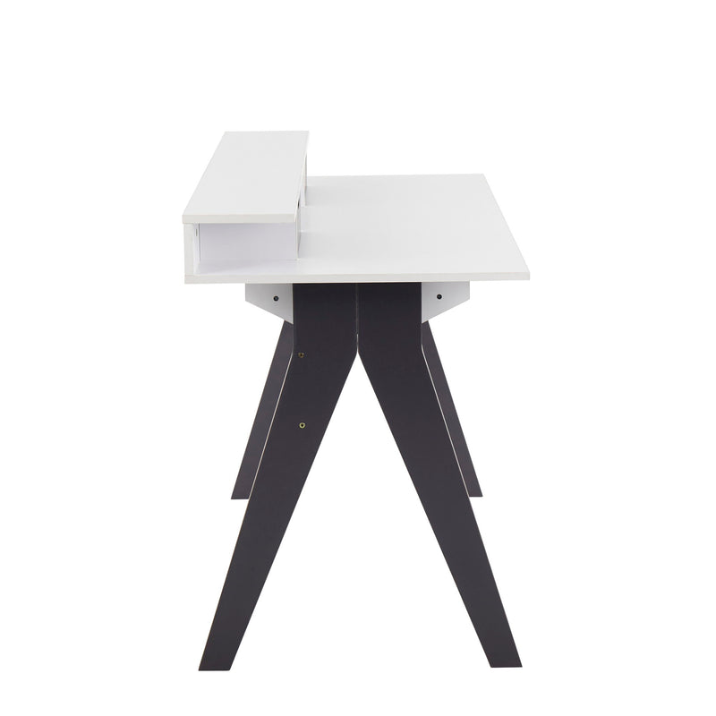 Wishbone - Contemporary Desk - White