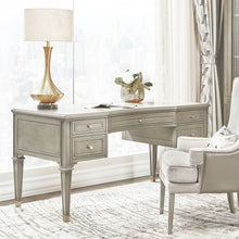 Load image into Gallery viewer, Dauphin - 5 Drawer Executive Desk
