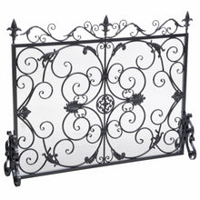 Load image into Gallery viewer, Darcie - Wrought Fireplace Screen, Ornate Design
