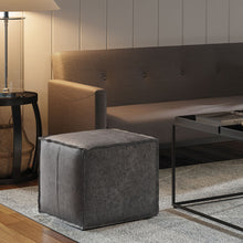 Load image into Gallery viewer, Brody - Versatile Square Pouf
