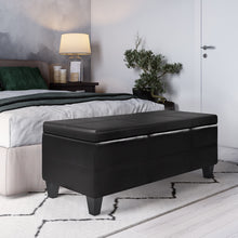 Load image into Gallery viewer, Afton - Large Storage Ottoman Bench
