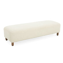 Load image into Gallery viewer, Comfortable Ottoman - White

