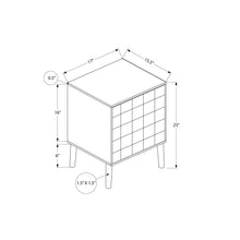 Load image into Gallery viewer, Modern Accent Table With Storage
