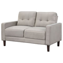 Load image into Gallery viewer, Harvey - Tufted Loveseat With Track Arm Design
