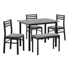 Load image into Gallery viewer, Dining Set, 5 Pieces Set, Rectangular, Small, Contemporary &amp; Modern
