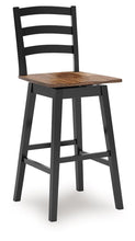 Load image into Gallery viewer, Wildenauer - Swivel Stool (Set of 2)

