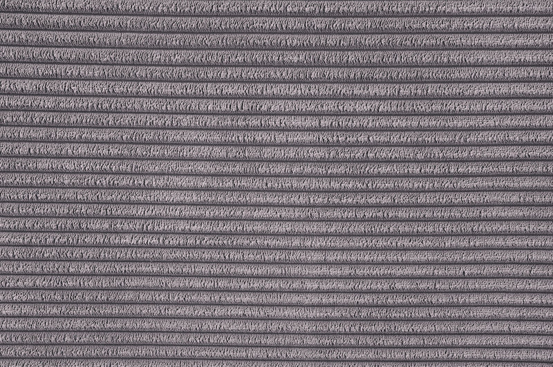 Cadenza - Corduroy Sofa - Gray