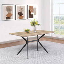Load image into Gallery viewer, Hanover - Dining Table - Light Brown
