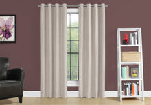 Load image into Gallery viewer, 2 Pieces Set, Curtain Panel, Room Darkening, Grommet, Contemporary &amp; Modern

