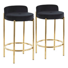 Load image into Gallery viewer, Chloe - Contemporary Counter Stool (Set of 2)
