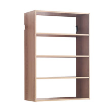 Load image into Gallery viewer, Devi - Wall Mounted Wood Closet System With Modular Design And Ample Storage
