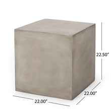 Load image into Gallery viewer, Outdoor / Indoor Square Lightweight Side Table
