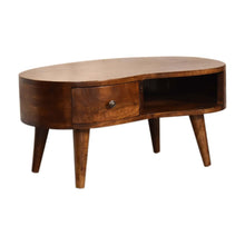Load image into Gallery viewer, Wave Coffee Table With 1 Drawer
