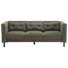 Load image into Gallery viewer, Upholstered Sofa Modern 3 Seater Sofa Couch With Tufted Design For Living Room
