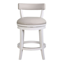 Load image into Gallery viewer, Stool &amp; Upholstered Seat And Back
