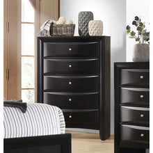 Load image into Gallery viewer, Palamino - 5 Drawer Bedroom Chest - Black
