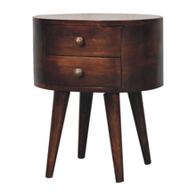 Load image into Gallery viewer, Rounded Bedside Table
