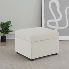 Load image into Gallery viewer, Merced - Lift Top Storage Ottoman
