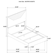 Load image into Gallery viewer, Pierce - Panel Bed LED Headboard
