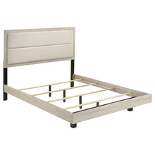 Load image into Gallery viewer, Strout - 4 Piece Queen Bedroom Set With Upholstered Headboard - Rustic
