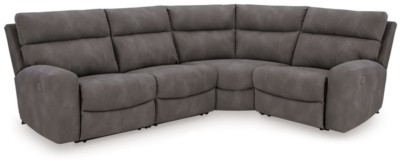 Next-Gen Durapella - 4 Piece Reclining Sectional