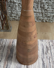 Load image into Gallery viewer, Ailsa - Wood Floor Lamp - Natural Brown
