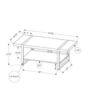 Load image into Gallery viewer, Coffee Table, Accent, Cocktail, Rectangular, Living Room, Contemporary, Modern
