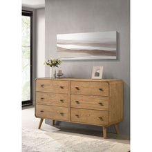 Load image into Gallery viewer, Winston - 6 Drawer Bedroom Dresser
