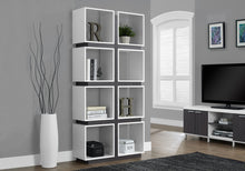 Load image into Gallery viewer, Bookshelf, Bookcase, Etagere, 5 Tier, For Office, Contemporary &amp; Modern - White
