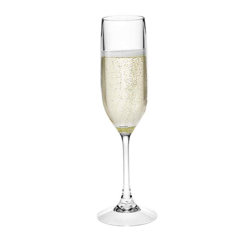 LeadingWare - TR-0705 - 6 oz. Unbreakable Tritan Champagne Flute