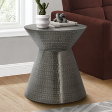 Load image into Gallery viewer, Drum Accent Side Table, Contemporary &amp; Modern Elegant Design
