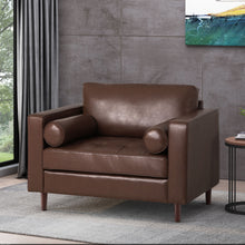 Load image into Gallery viewer, Sophisticated Club Chair With Relaxing Comfor
